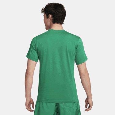 Тениска Nike Sportswear Club Зелено | AR4997-365, 1