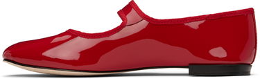 Pокля Repetto Repetto Georgia Square-Toe Mary Jane Ballerinas Червено | V4141V, 2