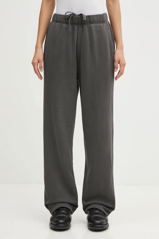 Benton Cotton Wide Leg Sweatpants