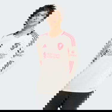Фланелка adidas Performance Liverpool FC 25/26 Long Sleeve Away Jersey Бежово | JV6448, 0