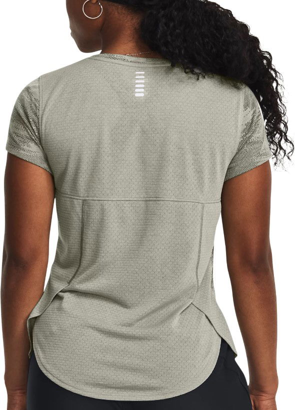 Тениска Under Armour Streaker Speed Camo SS Сиво | 1379356-504, 1