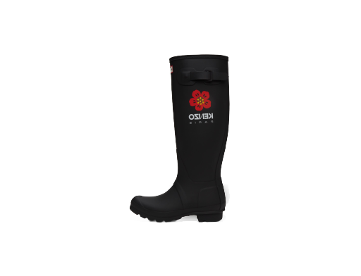 Paris Hunter Edition Wellington Boots "Black"