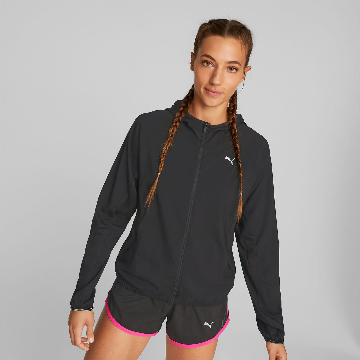 Яке Puma RUN LIGHTWEIGHT Running Jacket Черно | 523286_01, 0