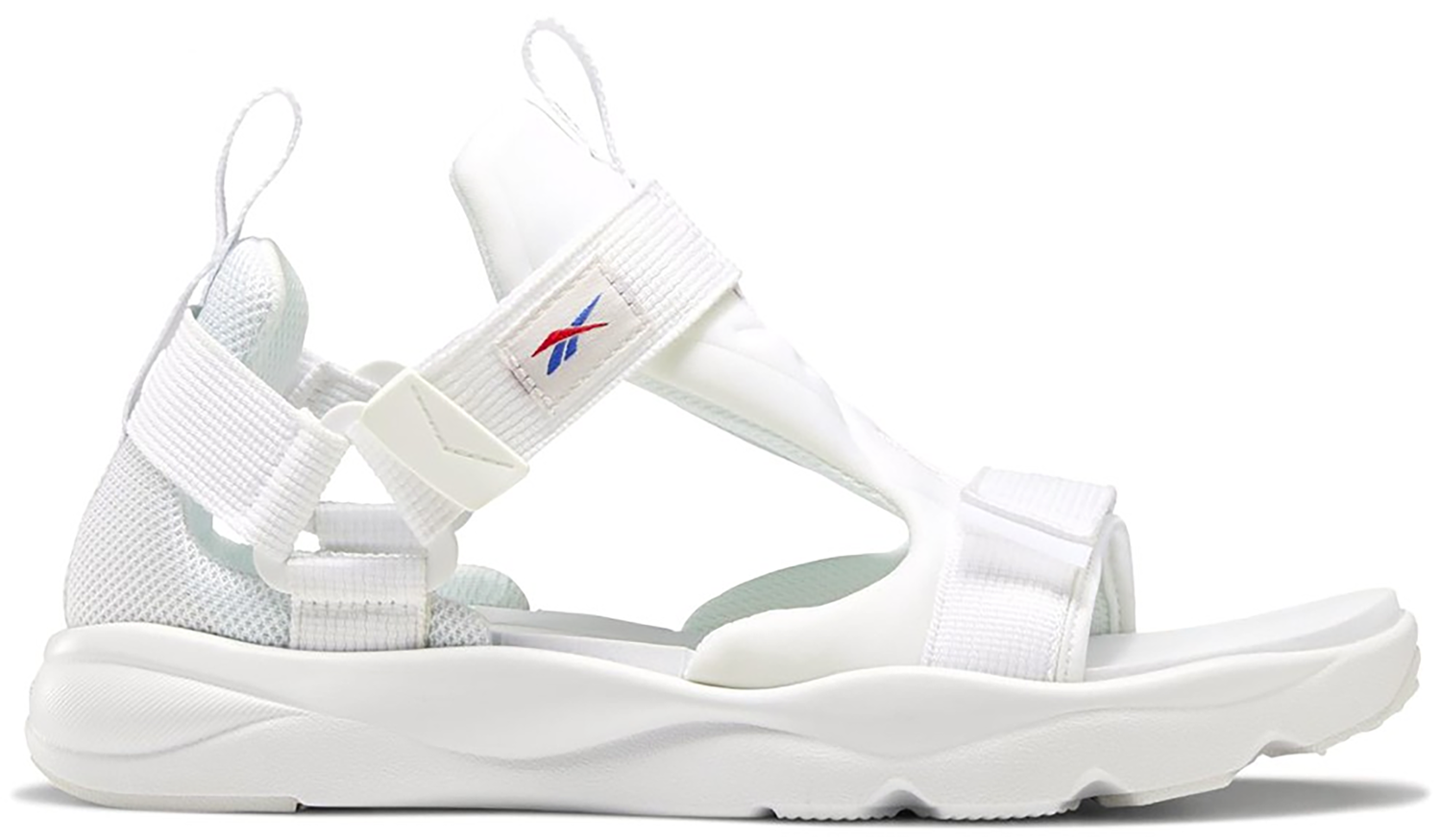 Кецове и обувки Reebok Furylite Sandal Бяло | FU9296, 0