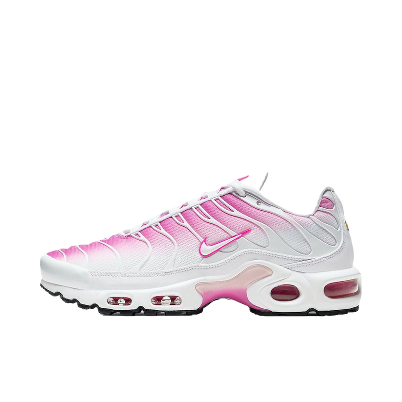 Кецове и обувки Nike Air Max Plus Pink Fade W Бяло | CZ7931-100