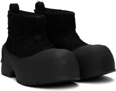 Облекло Diesel Diesel D-Donald Montone Chelsea Boots Черно | Y03586-P6898-T8013, 3