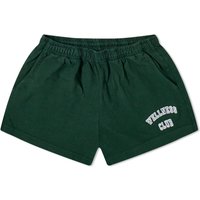 Къси панталони Sporty & Rich Wellness Club Disco Shorts Зелено | SH874FO, 1