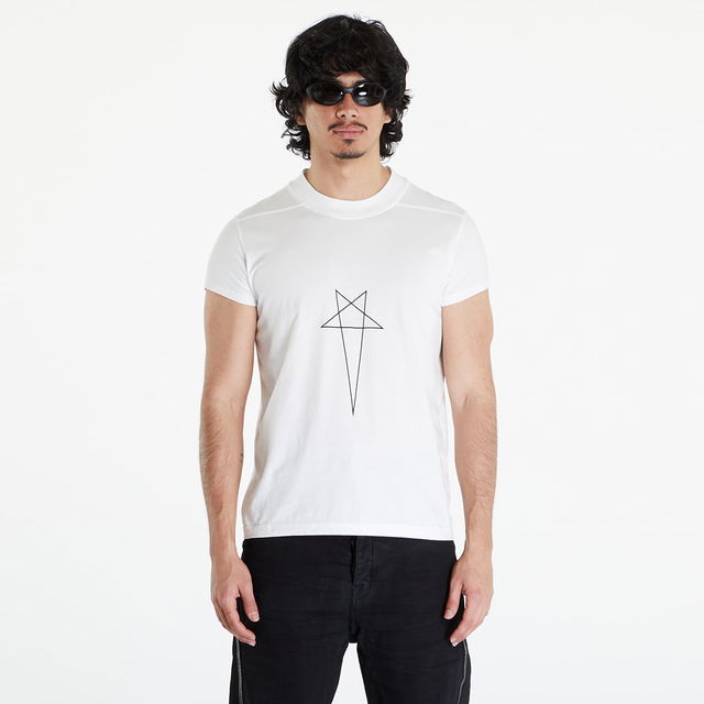 DRKSHDW Small Level T-Shirt Milk/ Black