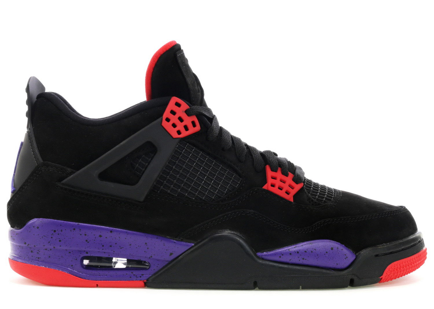 Кецове и обувки Jordan Jordan 4 Retro Raptors (2018) Черно | AQ3816-065, 0
