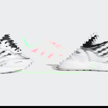 Кецове и обувки adidas Originals ZX 2K Boost "Gamora" Бяло | GX1205, 0