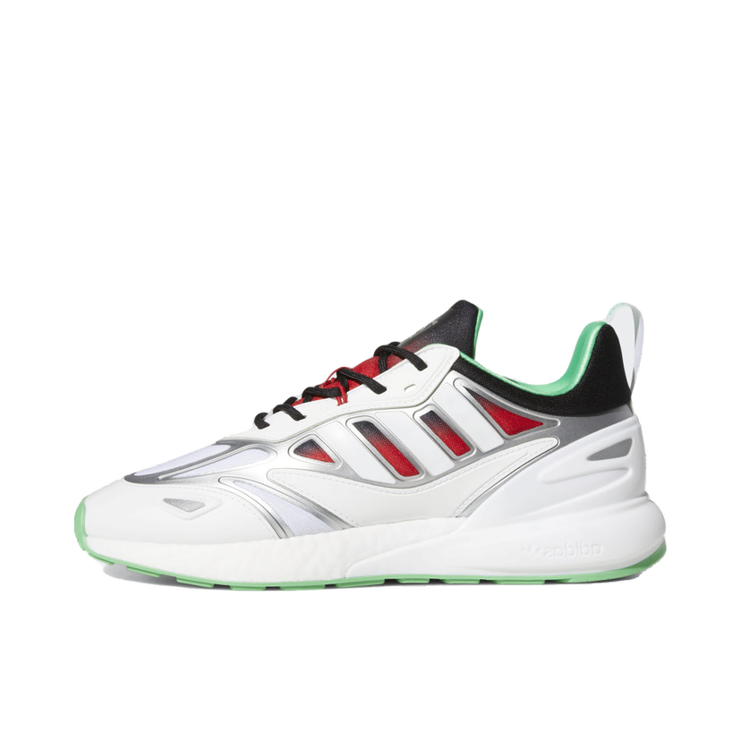Кецове и обувки adidas Originals ZX 2K Boost "Gamora" Бяло | GX1205