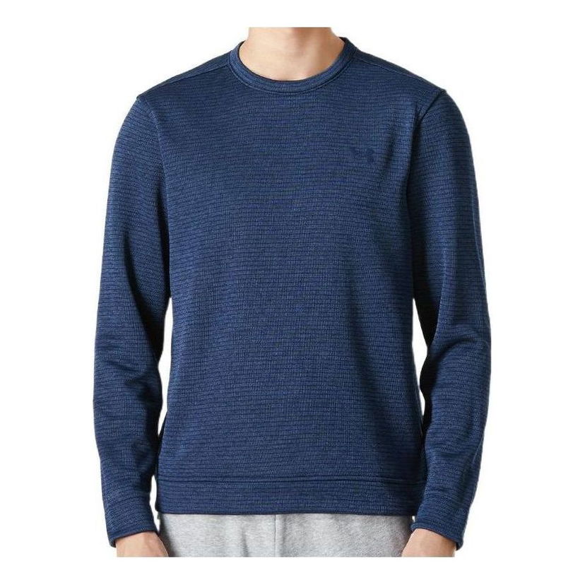 Пуловер Under Armour Men's Storm SweaterFleece Crewneck Sweatshirt Синьо | 1373675-408