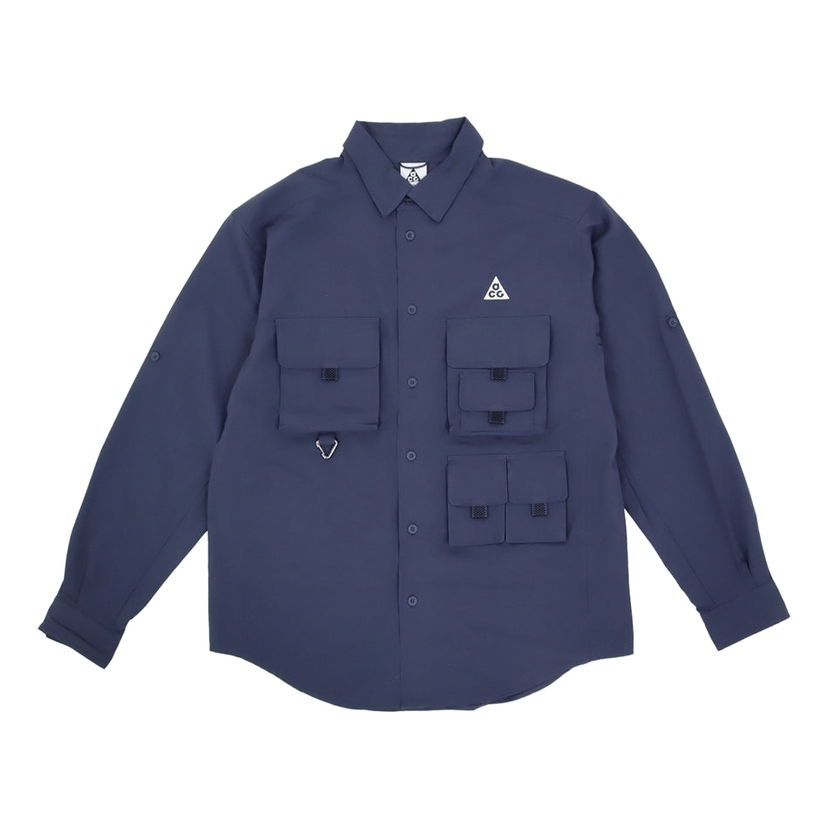 Риза Nike ACG Trail UV-Protective Jacket Синьо | DN3937-437