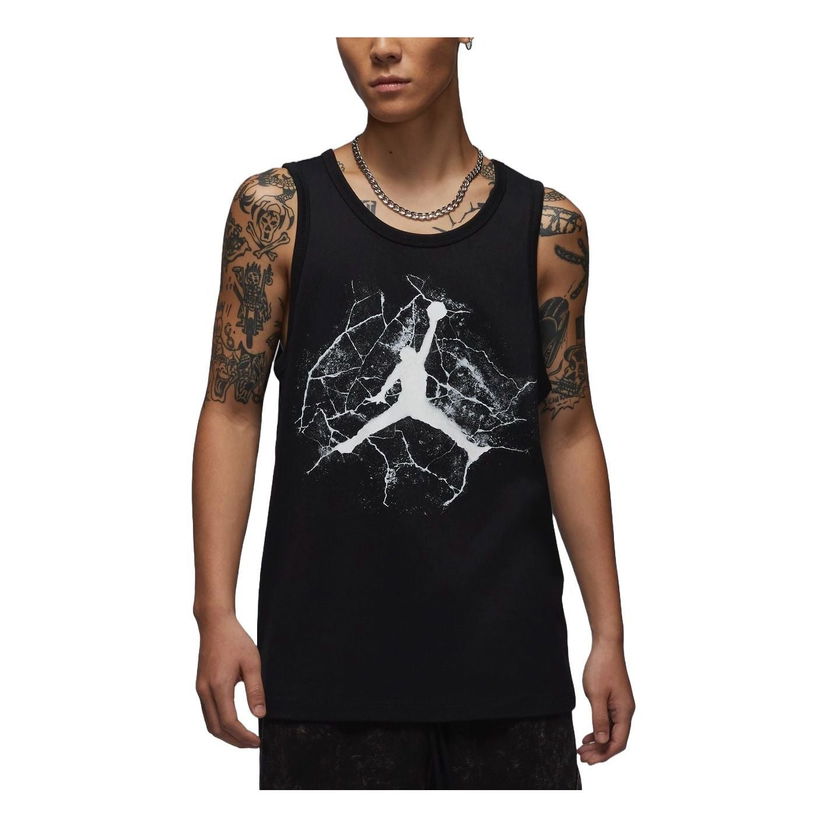 Потник Jordan Air Jordan Shattered Graphic Tank Черно | FZ1942-010