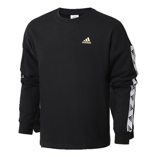 Пуловер adidas Originals Logo Print Casual Sports Sweatshirt Черно | GL2215