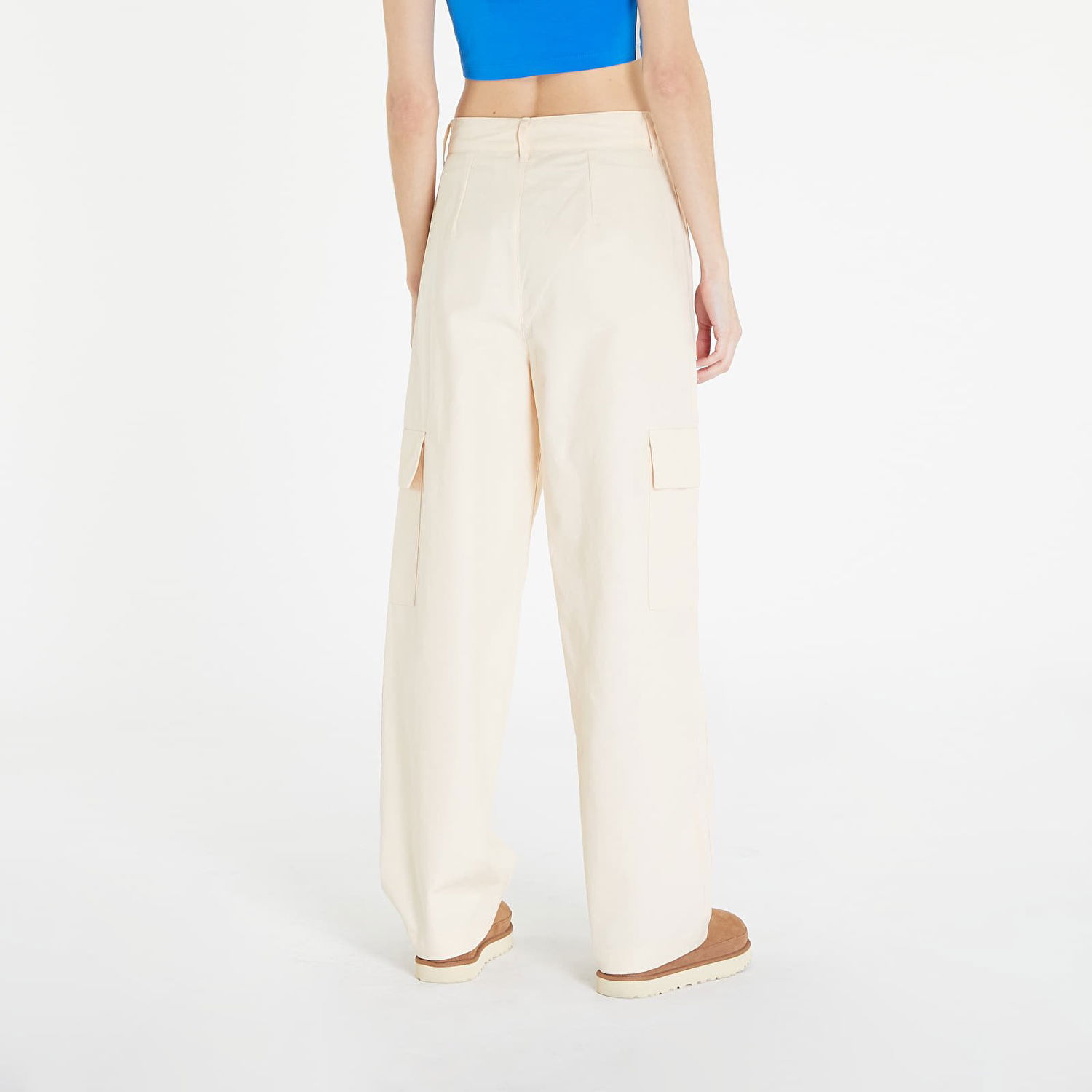 Панталони adidas Originals Premium Essentials Ripstop Trousers Бяло | IU2695, 1