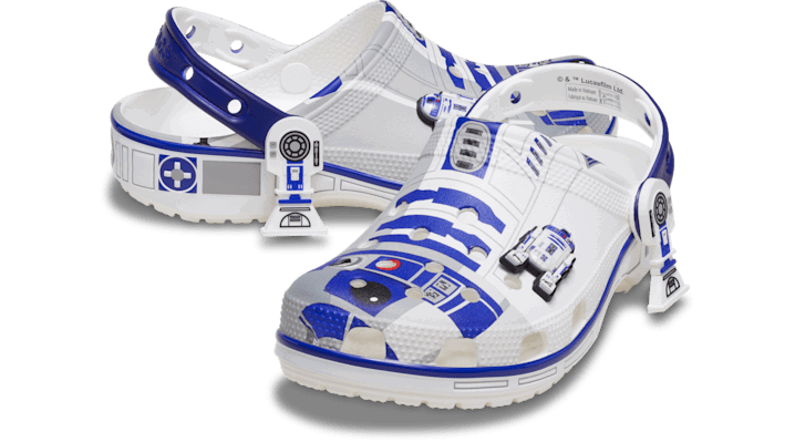 Кецове и обувки Crocs STAR WARS™ R2-D2 Classic Clogs Многоцветен | 211490-90H, 1