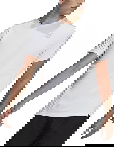 Тениска adidas Originals Run Performance T-Shirt Бяло | hb7444, 0