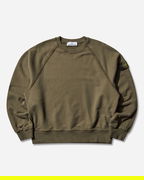 Garment Dyed Oversized Fit Crewneck Sweatshirt
