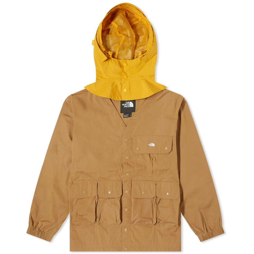 Пуловер The North Face UE Multi Pocket Cardigan Utility Brown Кафяво | NF0A884Y1731