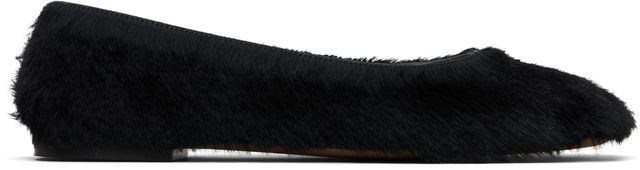 The Row Square Ballerina Flats