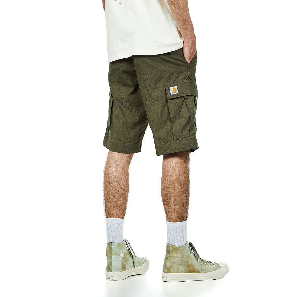 Къси панталони Carhartt WIP Cargo Short "Columbia" Зелено | I028246.63.02, 1