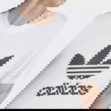 Тениска adidas Originals Adicolor Classics Trefoil Tee Бяло | IM4494, 5