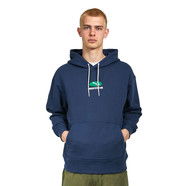 Суитчър Puma Butter Goods Hoodie Тъмно синьо | 534057-84, 0