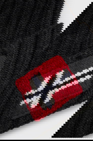 Шапка Napapijri Semiury 5 Beanie Черно | NP0A4GKB1971, 3