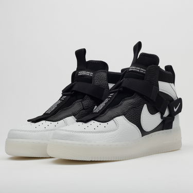 Кецове и обувки Nike Air Force 1 Utility Mid ''Orca'' Черно | AQ9758-100, 1