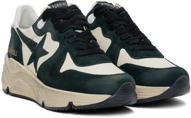 Кецове и обувки Golden Goose Golden Goose Running Sole Зелено | GMF00126.F006180.35859, 3