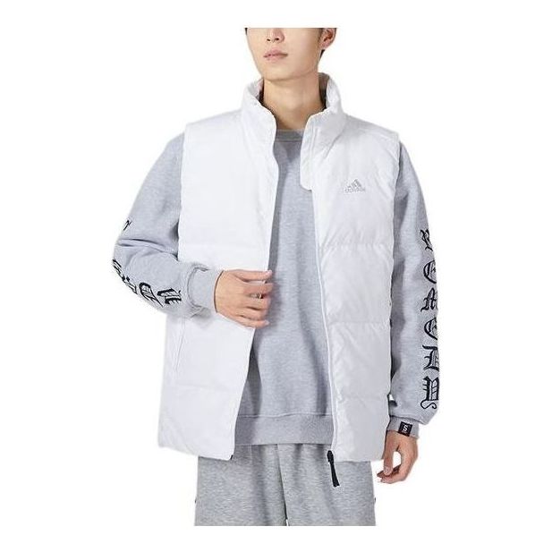 Жилетка adidas Originals Padded Vest Бяло | HN4406