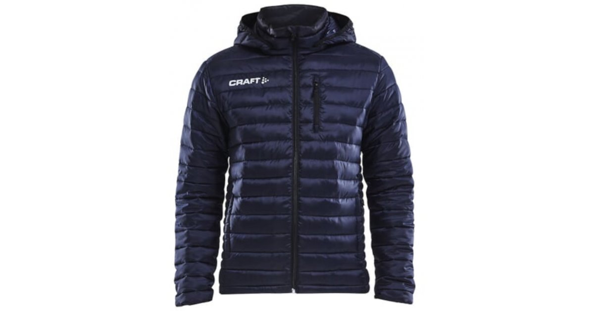 Пухо яке Craft Lightweight Hooded Puffer Jacket Синьо | 1905983-1390, 1