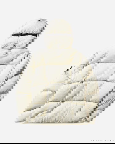 Пухо яке Stone Island Seam Faded Light Nylon Tela Down Jacket Бяло | L1S154100016S0302 V0093, 2