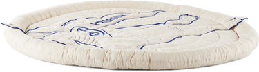 Домашен декор Burberry EKD Cotton Playmat Бяло | 8089393, 1