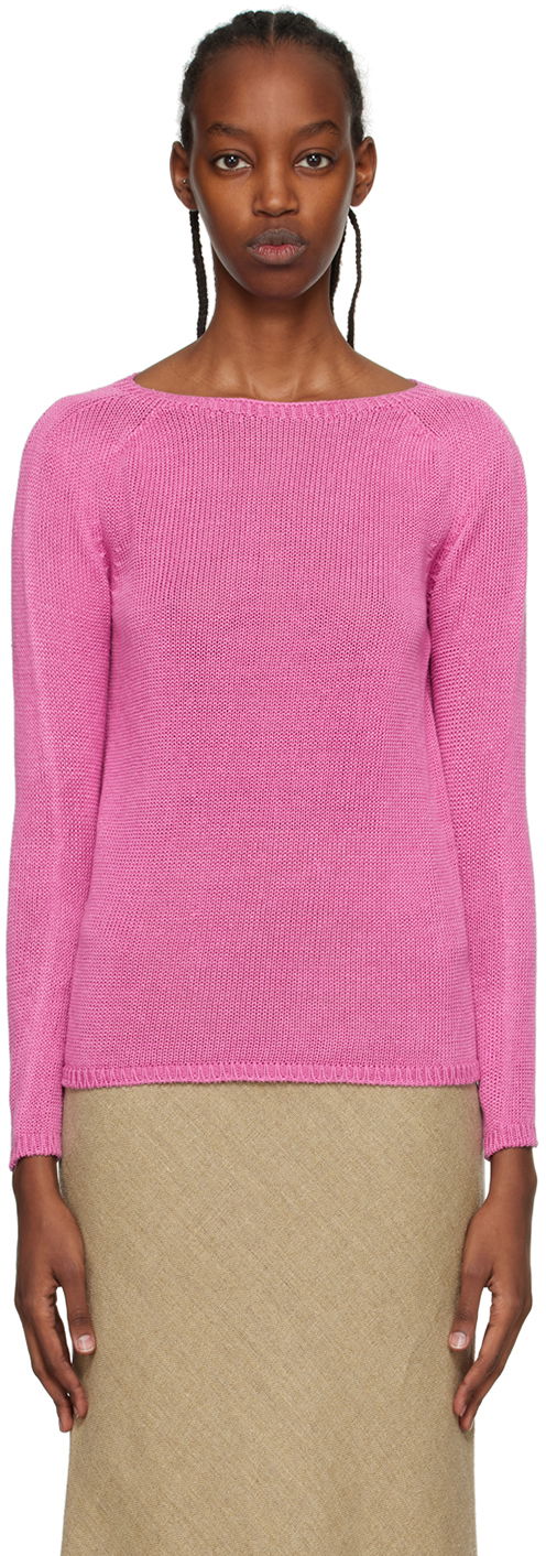 Пуловер Max Mara Giolino Knit Sweater Розово | 2393610132600 MM12120, 0