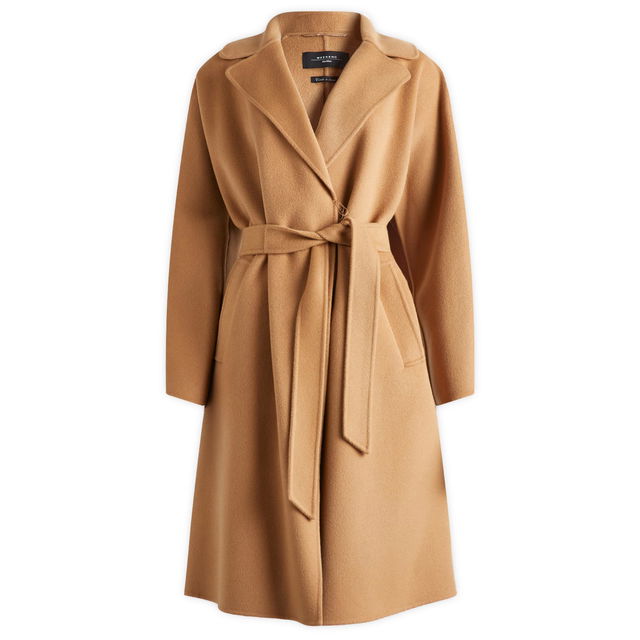 Weekend Max Mara Women's Civada Wool Coat