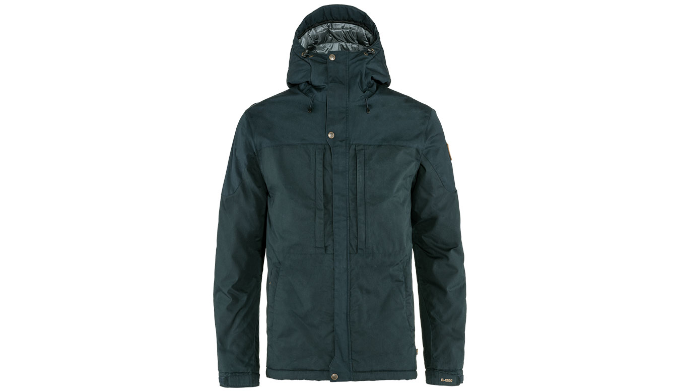Пухо яке FJÄLLRÄVEN Skogsö Padded Jacket Зелено | F82279-555, 1