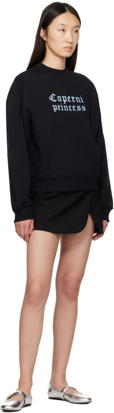 Суитчър Coperni Coperni Princess Sweatshirt Черно | DJS161F5018, 3