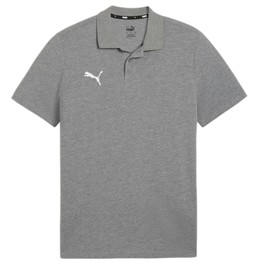 Поло тениска Puma teamGOAL Casuals Polo Сиво | 658605-33, 0