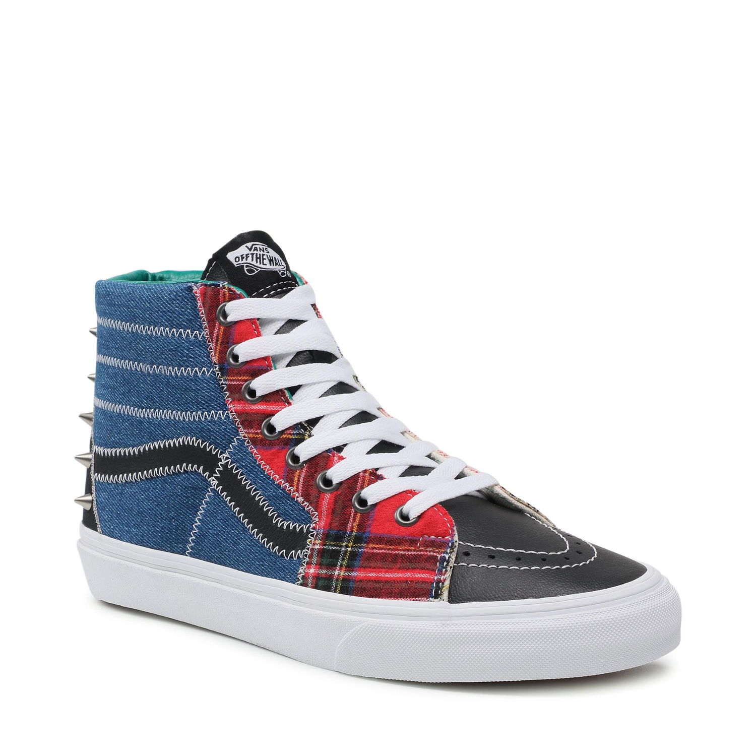 Кецове и обувки Vans Sk8-Hi Синьо | VN0A32QG9GB1, 1