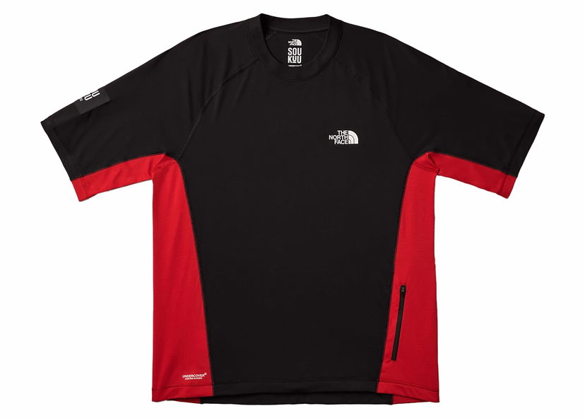 Тениска The North Face Undercover x Soukuu Trail Run T-Shirt Черно | 87UJ