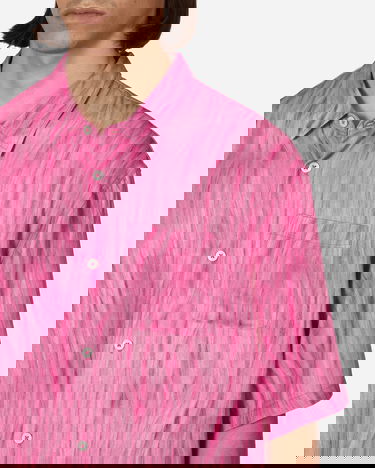 Риза Stüssy Fur Print Shirt Розово | 1110282 PINK, 5