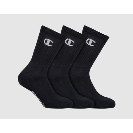 Чорапи Champion 3P CREW SOCKS LEGACY Черно | CHA302, 0
