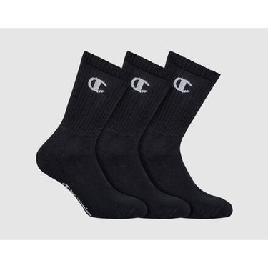Чорапи Champion 3P CREW SOCKS LEGACY Черно | CHA302, 0