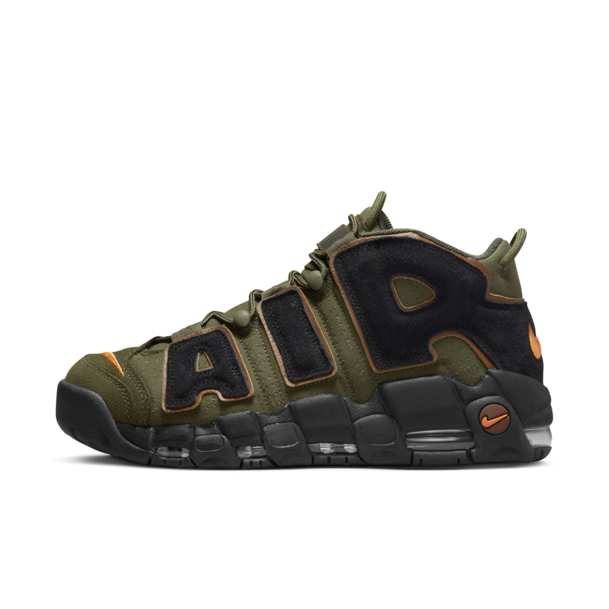 Кецове и обувки Nike Air Uptempo '96 Зелено | DX2669-300, 0
