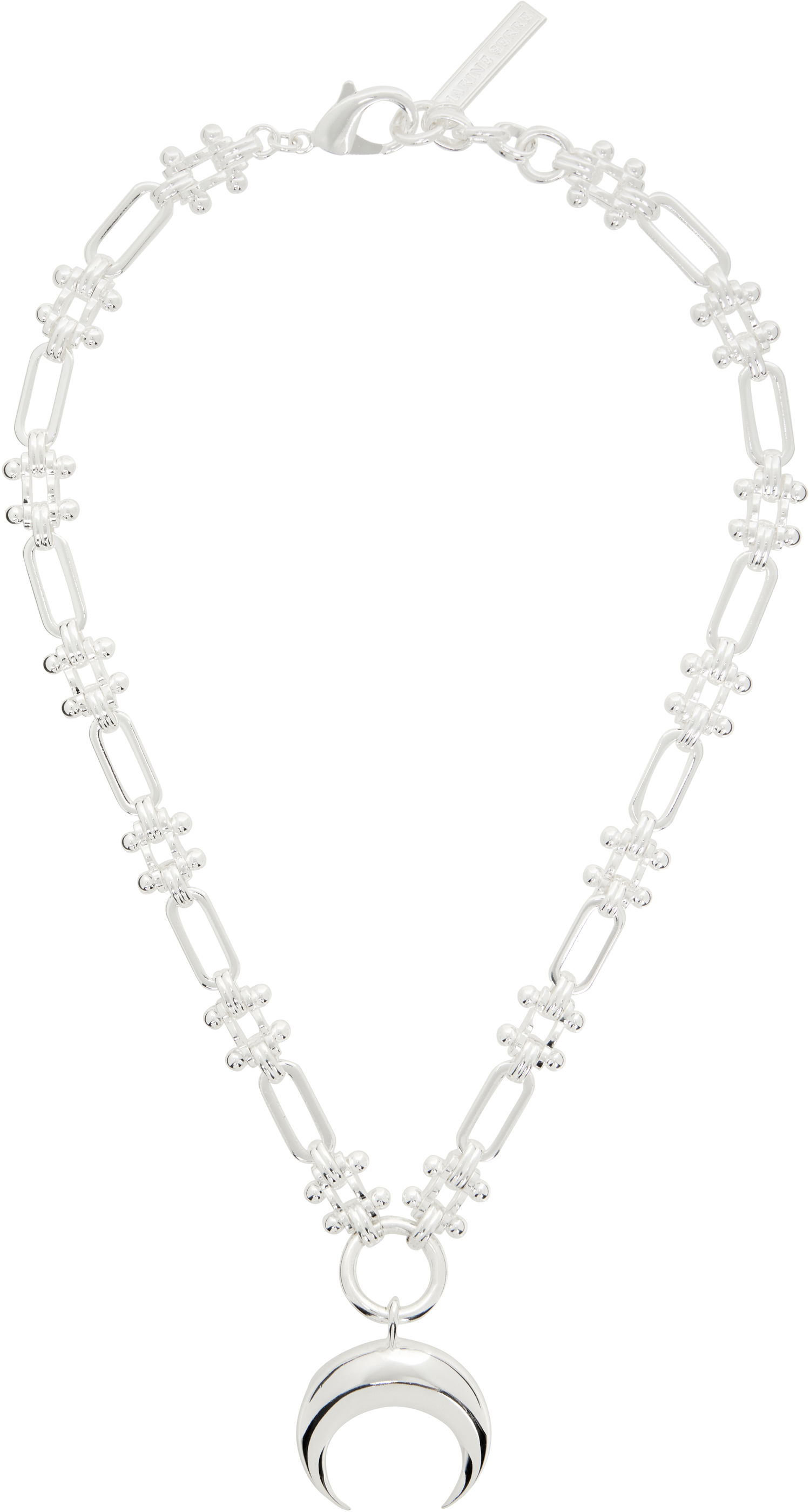 Колие Marine Serre Marine Serre Moon Charm Necklace Металик | UJW105A RMET0001, 0