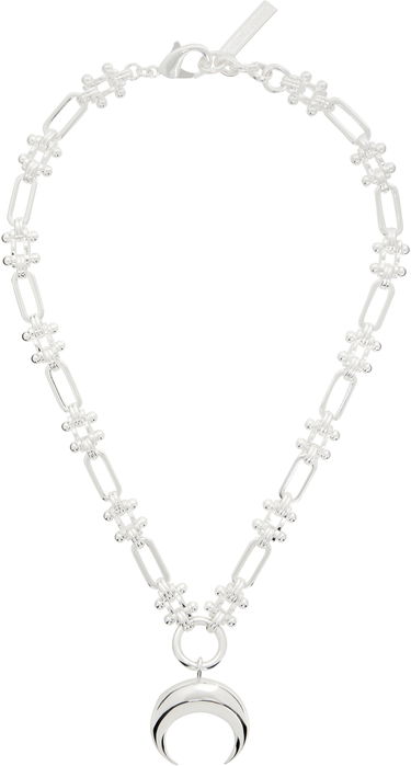 Колие Marine Serre Marine Serre Moon Charm Necklace Металик | UJW105A RMET0001, 0