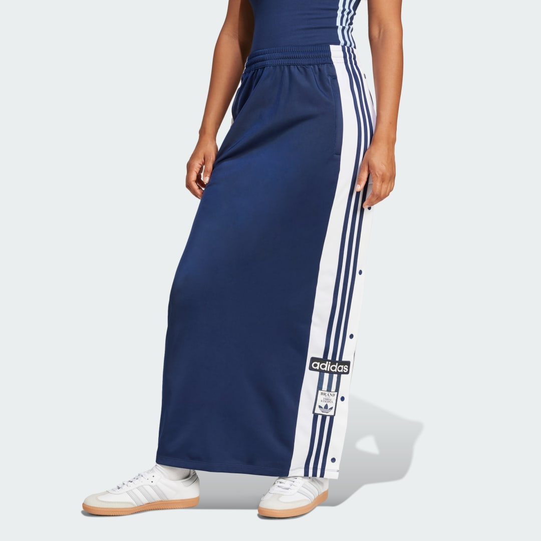 Пола adidas Performance Adicolor Adibreak Maxi Skirt Синьо | JD0924, 0