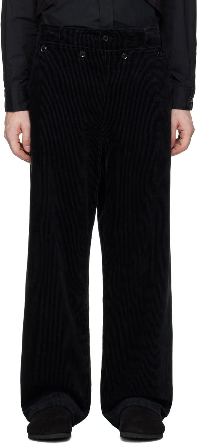 Панталони Engineered Garments Sailor Trousers Черно | 24F1F037, 0
